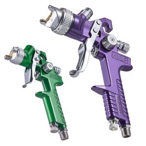 Kit de pistolet à peinture pneumatique professionnel pour automobile, 3 pièces, avec 3 buses (1/1,4/1,8 mm) et 3 gobelets, régulateur d'air par gravité - Product Image 6