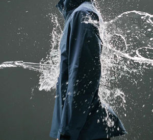 Veste de randonnée imperméable unisexe coupe-vent Softshell, veste de sport d'extérieur OEM - Product Image 4