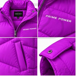 Chaleco Acolchado para Mujer, Chaqueta sin Mangas, Chaleco Aislante de Invierno, Prenda Cálida para Exteriores, Moda Casual - Product Image 3