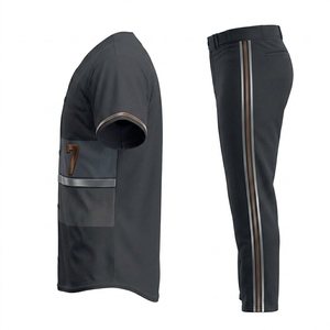 Custom Sublimated <b>Baseball</b> Jerseys Eco-Friendly Breathable Durable 100% Polyester Unisex All Sizes Wholesale - Product Image 3