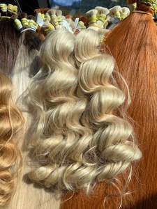 Cabello Virgen Vietnamita al Por Mayor a Precio de Fábrica, Alta Calidad de Hanoi, Cutícula Completa, Super Doble Trama, Todos los Colores Disponibles - Product Image 4