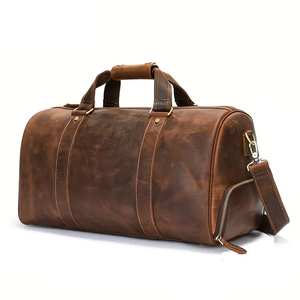 OEM Services Reasonable Price Leather <b>Duffel</b> <b>Bags</b> Latest Style High Quality Leather <b>Duffel</b> <b>Bags</b> - Product Image 1