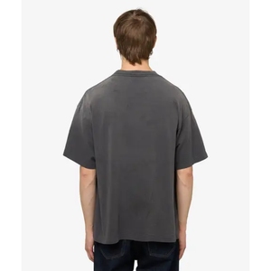 T-shirts de luxe Saint Men Hip Hop personnalisés de marque, imprimés graphiques de haute qualité, manches courtes, effet délavé vintage, vente en gros - Product Image 2