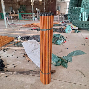 ชุดไม้กวาดไม้พรีเมียม - ด้ามจับคุณภาพสูงและไม้กวาดแข็งแรงเพื่อการทำความสะอาดพื้นบ้านอย่างง่ายดาย - Product Image 1