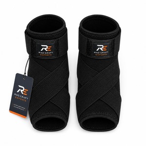 Vendas para tobillos duraderas diseñadas para mejorar la estabilidad, la flexibilidad y la comodidad durante entrenamientos, deportes y ejercicio. - Product Image 2