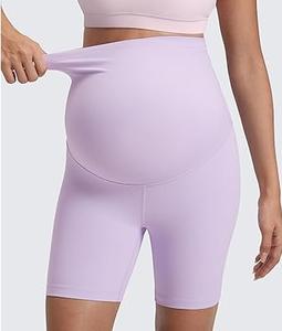 Shorts de maternité sans couture pour femmes enceintes, collants de compression pour le cyclisme, printemps-été, leggings de maternité - Product Image 3
