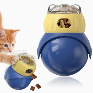 Juguete Interactivo Dispensador de Golosinas para Mascotas, Pelota Rodante, Rompecabezas, Alimentador Lento, Juguete de Entrenamiento para Perros y Gatos - Product Image 3