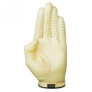 Gants de golf en cuir PU de haute qualité, chauds pour l'hiver, antidérapants, respirants, imperméables pour hommes, logo personnalisé, vente en gros, sport - Product Image 4
