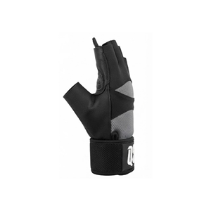 Weight Lifting <b>Gloves</b> Half Finger Polyester Breathable Padded Palm Wrist Wrap Gym Workout Calisthenics Unisex Custom Logo OEM - Product Image 4