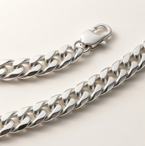 Pulsera entrelazada plana pulida DIVYORO - Product Image 2
