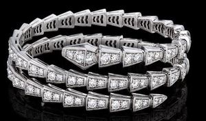 <b>Silver</b> Color Oval Stone <b>Bangle</b> Link <b>Bracelet</b> Geometric Fashion <b>Bangle</b> for Women Party Jewelry - Product Image 5
