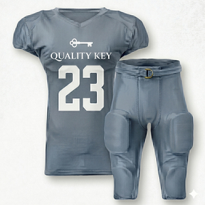 Maillot de football américain moins cher, broderie de tous les numéros d'équipe, OEM, uniforme de football américain de haute qualité pour les jeunes et les adultes - Product Image 4