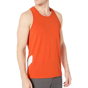 Camiseta sin Mangas para Hombre, Personalizada, Casual, Ecológica, Transpirable, de Alta Calidad, Moderna, en Oferta, Precio Razonable, el Mejor Diseño, Ligera - Product Image 1