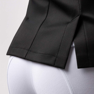 Horse Riding Jacket <b>Ladies</b> Equestrian <b>Coat</b> <b>Lightweight</b> Long Sleeve Comfortable Breathable Waterproof Trail Competition Wear - Product Image 4