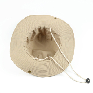 หมวกบักเก็ตพับได้ปีกกว้างลายพรางสำหรับขายส่ง เหมาะสำหรับตกปลา ตั้งแคมป์ เดินทาง ปั่นจักรยาน  พร้อมโลโก้สั่งทำได้ - Product Image 2