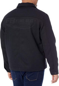 Chaqueta Casual de Invierno para Hombre, Estilo Universitario, Forro Polar, Impermeable, Cortavientos, Cierre de Cremallera, Secado Rápido, Servicio OEM, Chaqueta Juvenil para Exteriores - Product Image 3