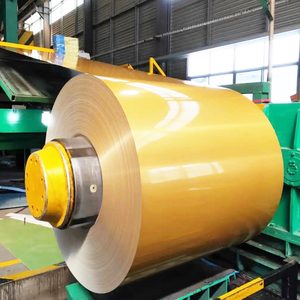 Bobina de Acero Galvanizado Prepintado con Recubrimiento de <span class=keywords><strong>Zinc</strong></span> PPGI Directo de Fábrica para Electrodomésticos, Láminas para Techos, Corte Estándar <span class=keywords><strong>ASTM</strong></span> - Product Image 4