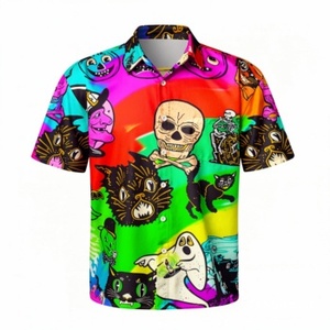 Camisa de Vestir de Manga Larga para Hombre, Estilo Japonés Minimalista, Tela Popelina, Corte Regular, Ecológica, Transpirable, Poliéster y Algodón - Product Image 4