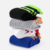 Chaussettes courtes de sport pour jeunes hommes - Séchage rapide, respirantes, écologiques, antibactériennes, antidérapantes, avec bord souple, pour le sport et le quotidien