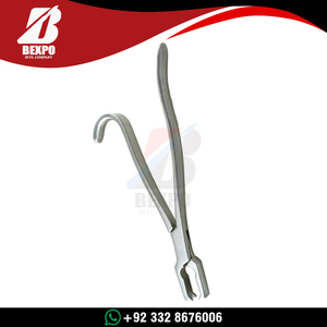 Pinzas de Acero Inoxidable de Primera Calidad, Instrumentos Ortopédicos con su Propio Logotipo a Bajo Precio, Pinzas para Sujetar Huesos de la Mejor Calidad - Product Image 4