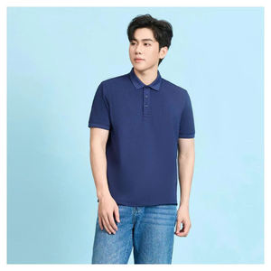 Polo de primera calidad de Vietnam, manga corta con cierre de 3 botones, transpirable, anti-pilling, ajuste cómodo, bordado. - Product Image 2