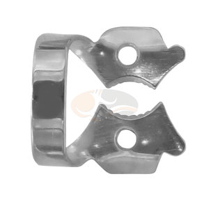 คลิปหนีบยางกันน้ำลายคุณภาพพรีเมียมสำหรับการแยกช่องปากทางทันตกรรม เครื่องมือจัดฟันความแม่นยำสูงสำหรับการดำเนินการทางคลินิก - Product Image 3