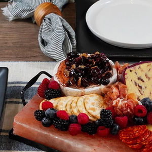 Fournisseur direct d'usine OEM, plaque de sel de l'Himalaya de qualité supérieure pour la cuisine, carreaux et dalles de sel rose de l'Himalaya - Product Image 4