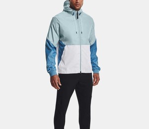 New Arrival Solid Design Men's Hooded Winter Outdoor Eco-Friendly Reversible Waterproof Breathable Lightweight Windproof - Product Image 2