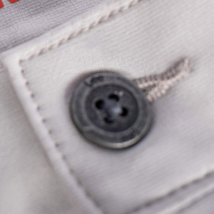 Shorts Bermuda décontractés légers 100 % coton, matière respirante avec taille ajustable pour un confort en extérieur - Product Image 6