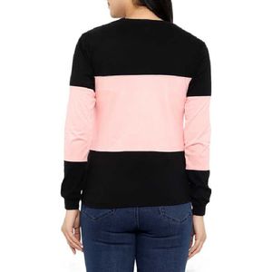 Camisetas de manga larga para mujer, estilo urbano y deportivo, de color sólido, a la moda. - Product Image 3