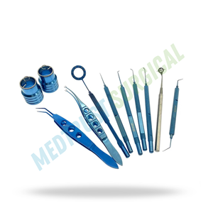 Keraring <b>Instrument</b> Set Corneal Ring Ophthalmic <b>Surgical</b> <b>Instrument</b> Kit - Product Image 5
