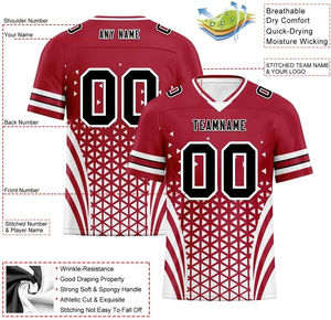 Maillot de rugby haute performance, logo personnalisé sublimé, matière respirante, grandes tailles pour hommes, vêtements d'équipe, maillot de sport, vente en gros - Product Image 2