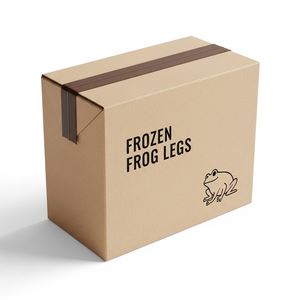 ขาคางคกแช่แข็งคุณภาพสูง ไม่มีหนัง แช่แข็งแบบ IQF พร้อมก้นหอยในท้อง แบบแห้ง บรรจุในกล่อง - Product Image 6