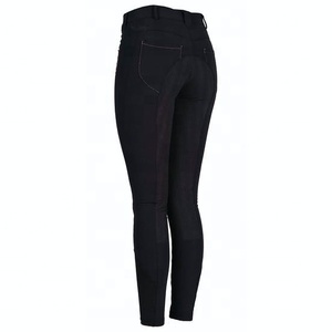 Pantalones de Montar a Caballo de Alta Calidad, Elásticos en 4 Direcciones, Leggings, Ropa Ecuestre, en Tela Técnica con Tacto Suave - Product Image 4