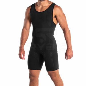 Lightweight Breathable Fitness Wrestling Printing <b>Singlets</b> Ideal For Gym Training <b>Running</b> Outdoor Workouts And Practice - Product Image 5