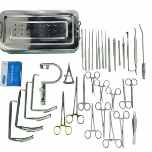 Ensemble de chirurgie du lèvre et du palais fendus Summerland, 134 pièces, instruments ORL - Product Image 1