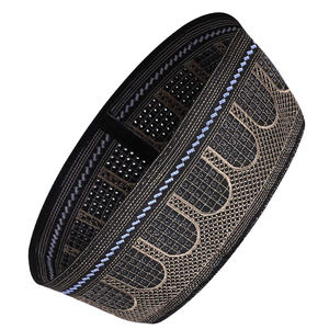 Chapeau de prière musulman de qualité export pour hommes, en coton doux et respirant, style Kufi, commandes en gros, fabriqué au Pakistan - Product Image 6