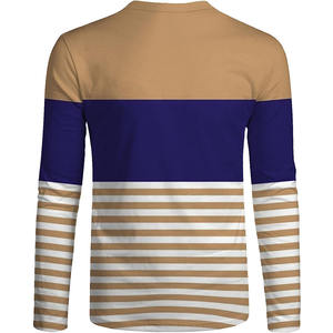 เสื้อเชิ้ตผ้าคอตตอนปักลายสำหรับผู้ชายแขนสั้นมีสไตล์สำหรับฤดูร้อน - Product Image 6