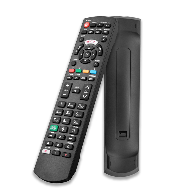 RIVIERA Universal Replacement Remote Control Use for Almost All Panasonic LCD/LED/3D/Smart/4K Ultra HD TV