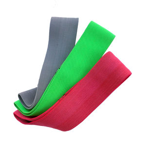 Logotipo personalizado Gimnasio Entrenamiento Glute Ejercicio Band Set Hip Circle Booty Bandas Loop Bandas de resistencia Material de algodón Fitness Gimnasia - Product Image 1