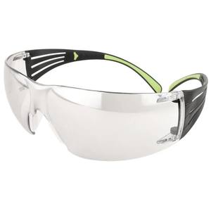 Lunettes de sécurité légères sans monture Securefit SF401AF en PVC avec verres transparents, revêtement anti-buée/anti-rayures et ajustement sécurisé - Product Image 3