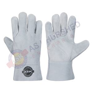 Guantes de Soldadura de la Mejor Calidad para Soldadores, Protección Profesional contra el Calor y los Impactos - Product Image 1