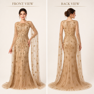 Robe de bal sirène à sequins de haute qualité, dos nu, col halter, tenue de soirée formelle, fabricant professionnel, tenues de fête, robes pour femmes - Product Image 5