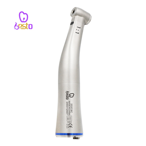Z25L Dentaire 1:1 Basse Vitesse Pièce À Main Fibre Optique Contre-Angle En Acier Inoxydable Électrique Micromoteur <span class=keywords><strong>4</strong></span> trous Pulvérisation D'eau Dentiste - Product Image 1