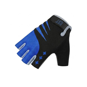 Gants de cyclisme demi-doigts avec rembourrage en gel, sans doigts, pour vélo, VTT, route, respirants, logo personnalisé - Product Image 5