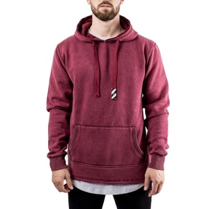 Sudadera con capucha de invierno de algodón 100% con cremallera, estilo hip hop, diseño único, para venta al por mayor, proveedor de ropa urbana 2026 - Product Image 3
