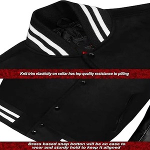 Vestes de sport pour hommes de haute qualité au meilleur prix de gros, personnalisables, confortables, chaudes pour l'hiver, à manches longues - Product Image 5