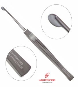 มีดผ่าตัดเยื่อเมือกกระดูกกั้นจมูกฟรีเออร์ ขนาด 16.5 ซม. ทำจากเหล็กกล้าไร้สนิม ใช้สำหรับศัลยกรรมหู คอ จมูก ใช้ซ้ำได้ ฆ่าเชื้อได้ด้วยหม้อนึ่งความดัน - Product Image 4