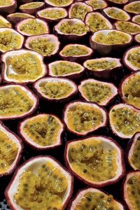 น้ำผลไม้เสาวรสแช่แข็งสีเหลืองธรรมชาติ สำหรับผลิตน้ำอัดลม วัตถุดิบทำไซรัป ไม่มีเมล็ด ความหวานสูง 13 - 15  ลดราคาพิเศษ - Product Image 4