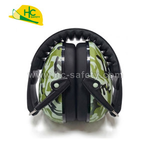 HC706 Camo Foldable Earmuffs Comfortable Lightweight Noise Reduction Hearing Protection for Industrial and Daily Use - Product Image 3